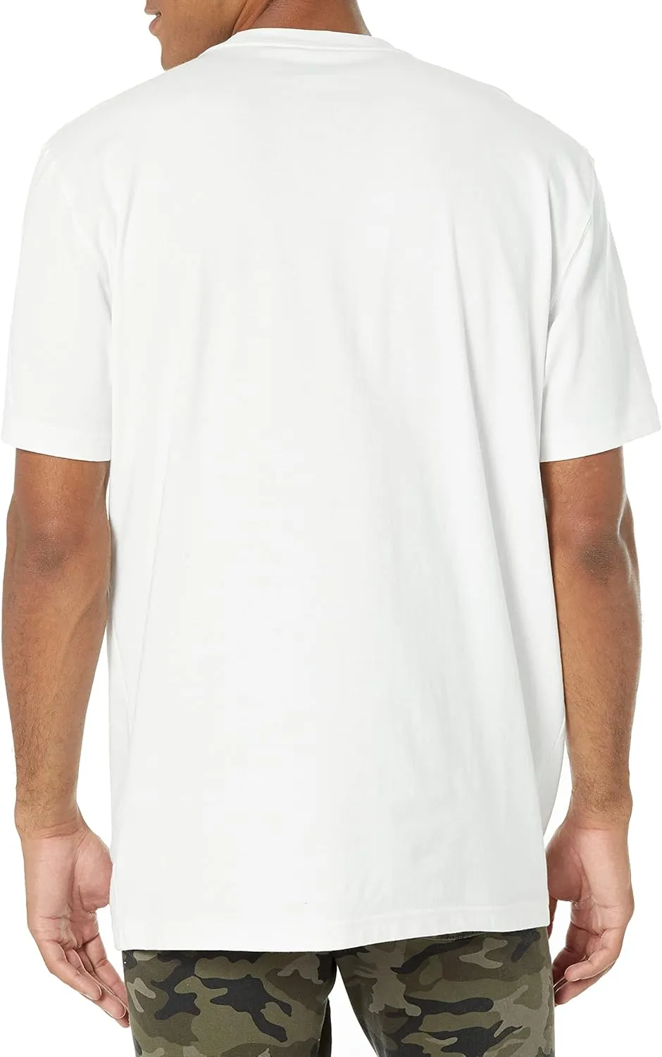 Dickies Men's Big & Tall Short Sleeve Tri-Color Logo Graphic T-Shirt