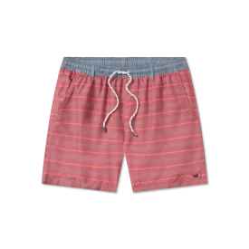 Dockside Swim Trunk - Mayan Dot