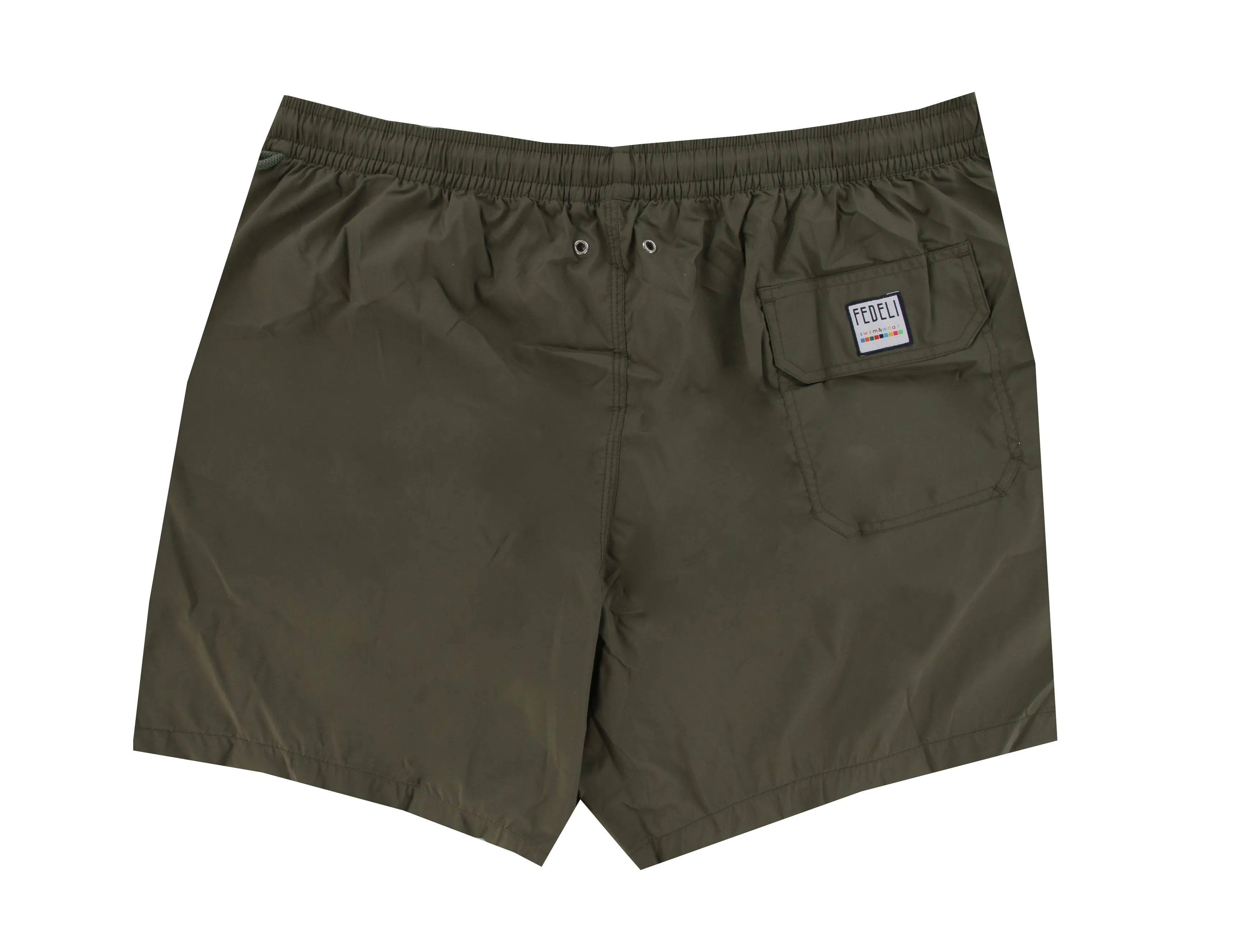Fedeli Green Swim Shorts