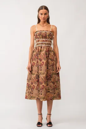 Floreana Midi Dress