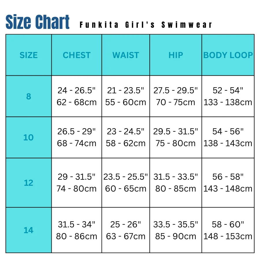Funkita Girls Single Strap One Piece FS16G- Paint Smash