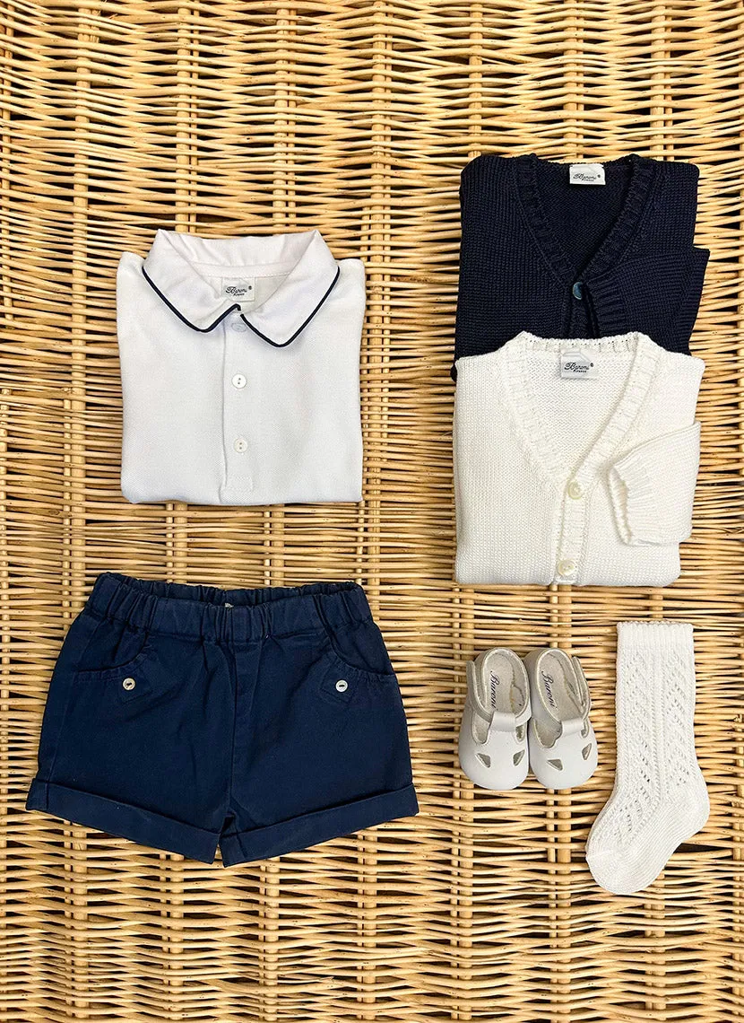 Gabardine Shorts