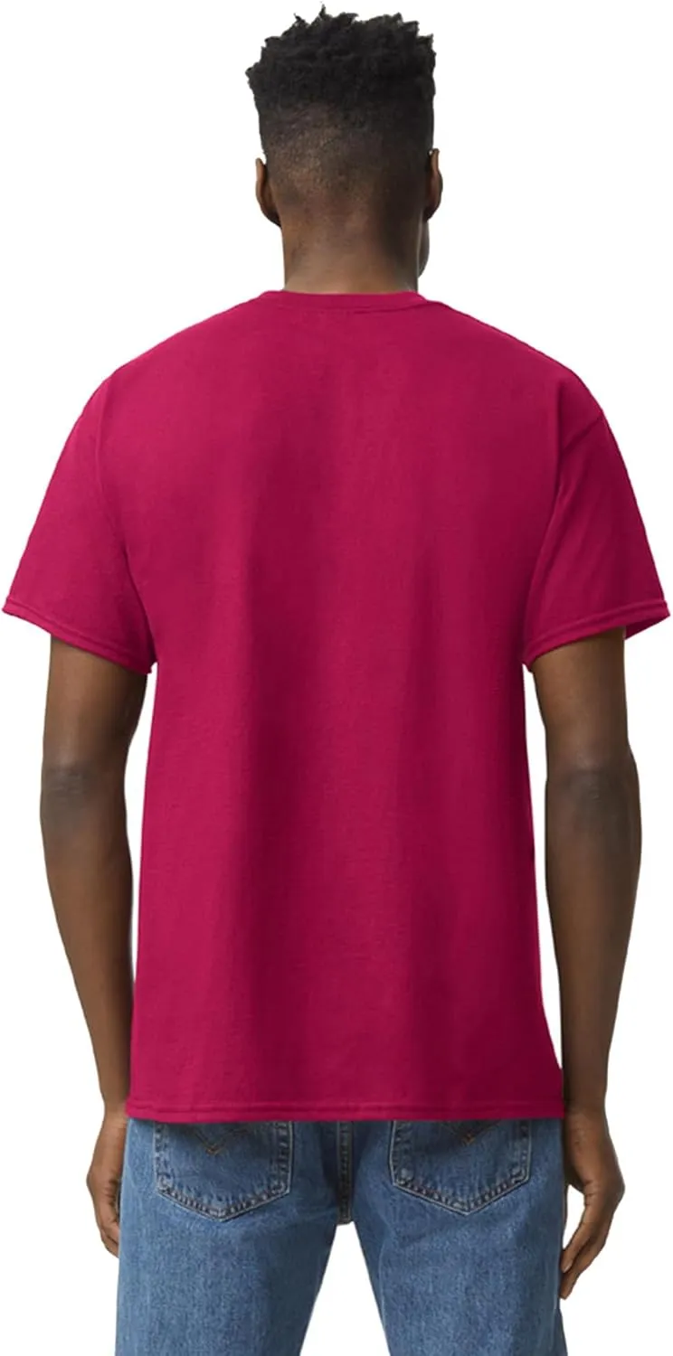 Gildan Unisex Adult Heavy Cotton T-Shirt, Style G5000, Multipack