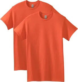 Gildan Unisex Adult Heavy Cotton T-Shirt, Style G5000, Multipack