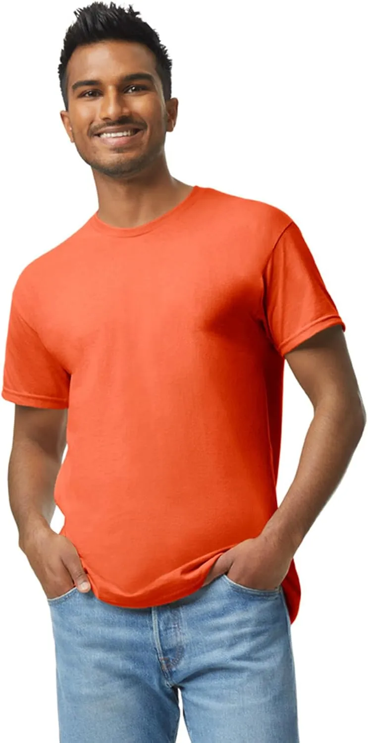 Gildan Unisex Adult Heavy Cotton T-Shirt, Style G5000, Multipack