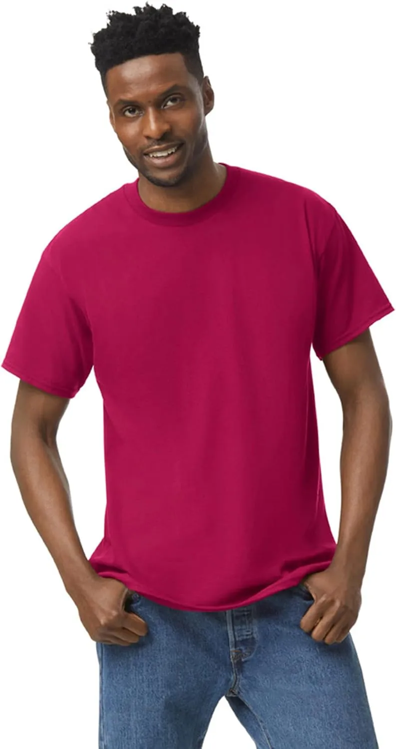 Gildan Unisex Adult Heavy Cotton T-Shirt, Style G5000, Multipack