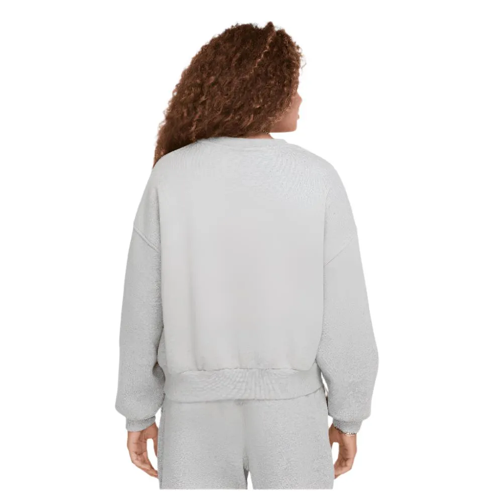 Girl`s Sportswear Club Fleece Crew Neck Sweatshirt