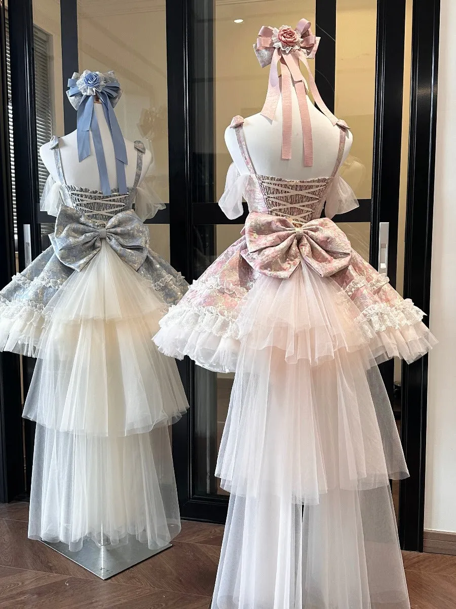 Girly Garden Spring Feeling Girly Style Sweet Girl Princess Dress