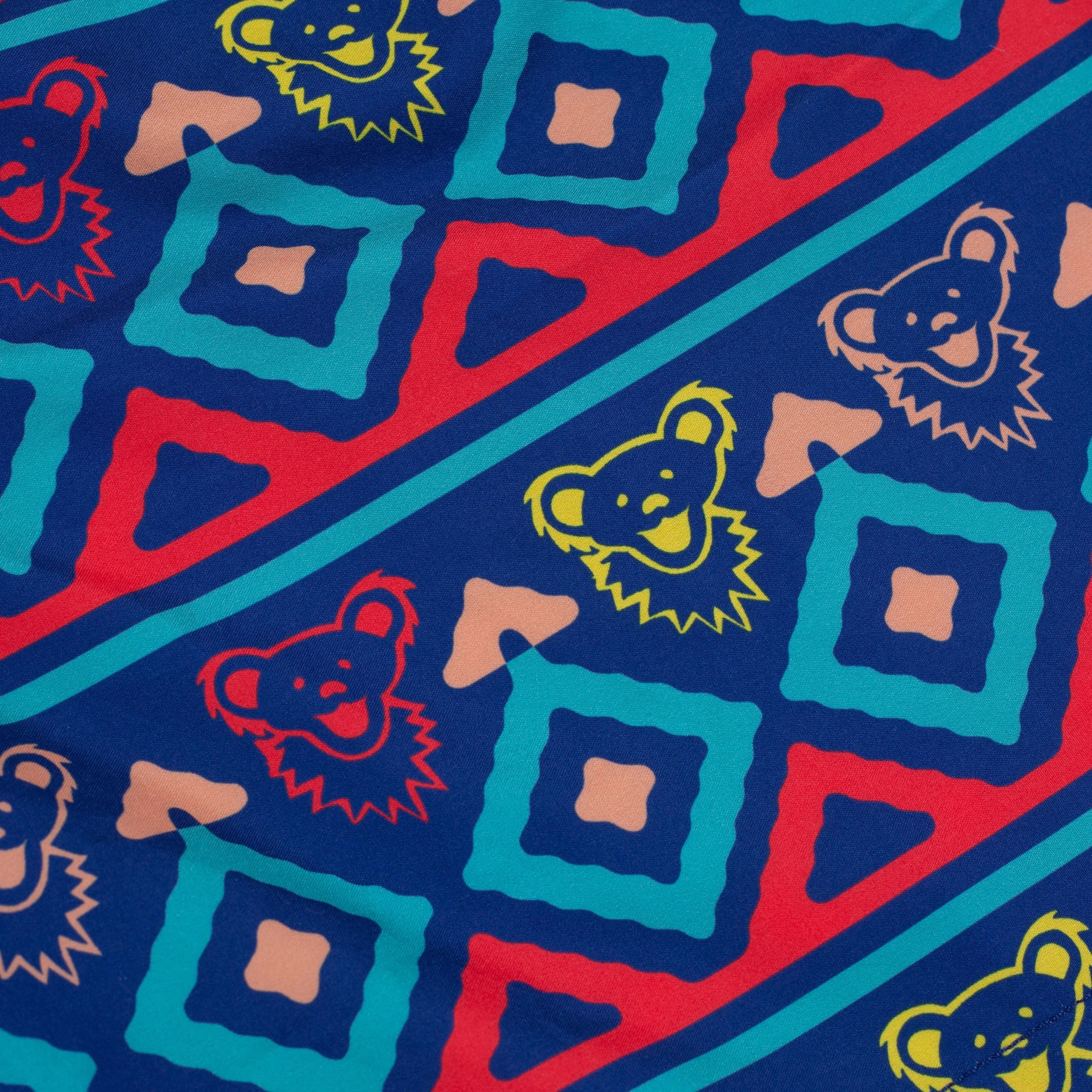 Grateful Dead | Swim Trunk | Neon Bear
