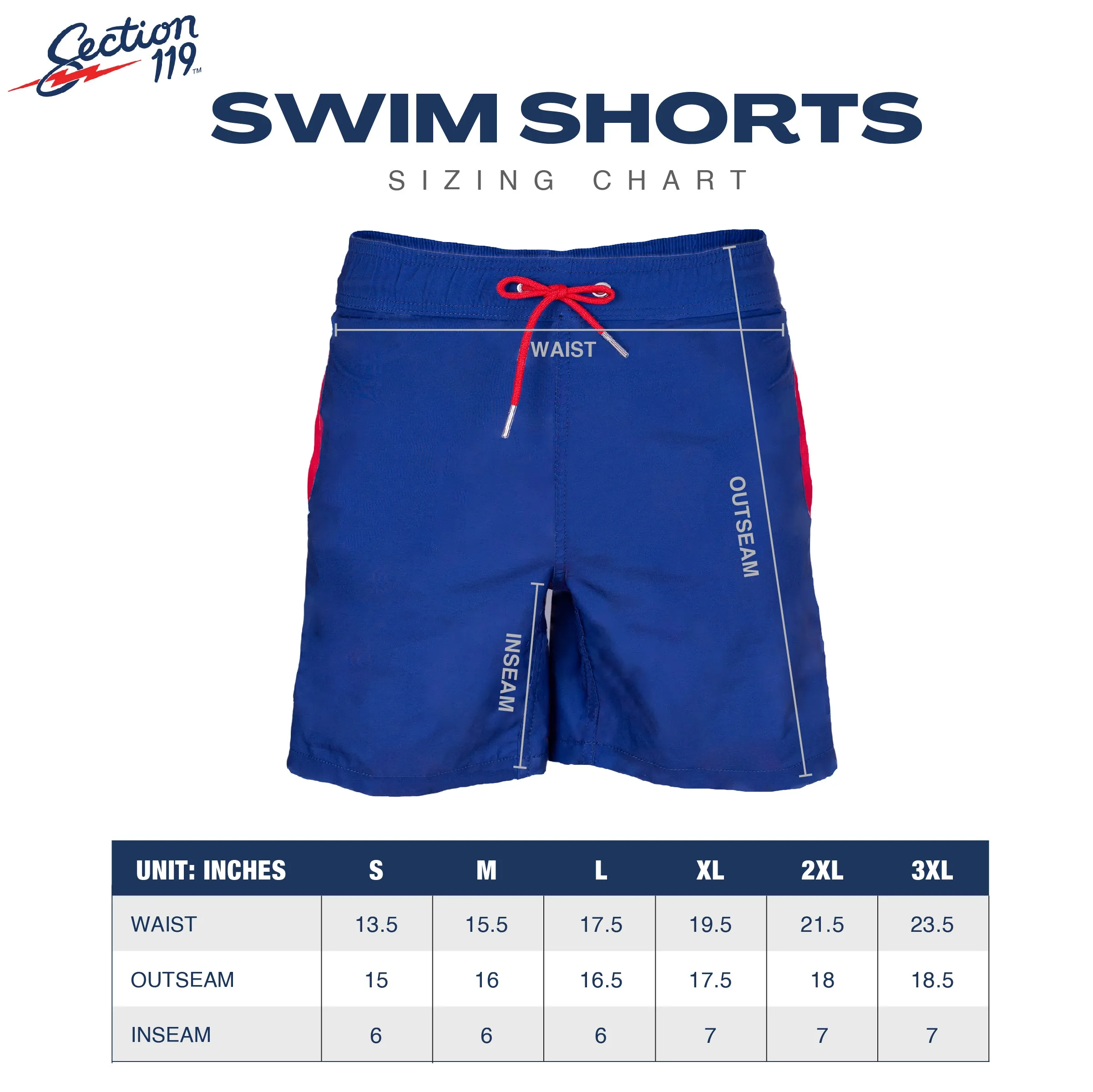 Grateful Dead | Swim Trunk | Neon Bear