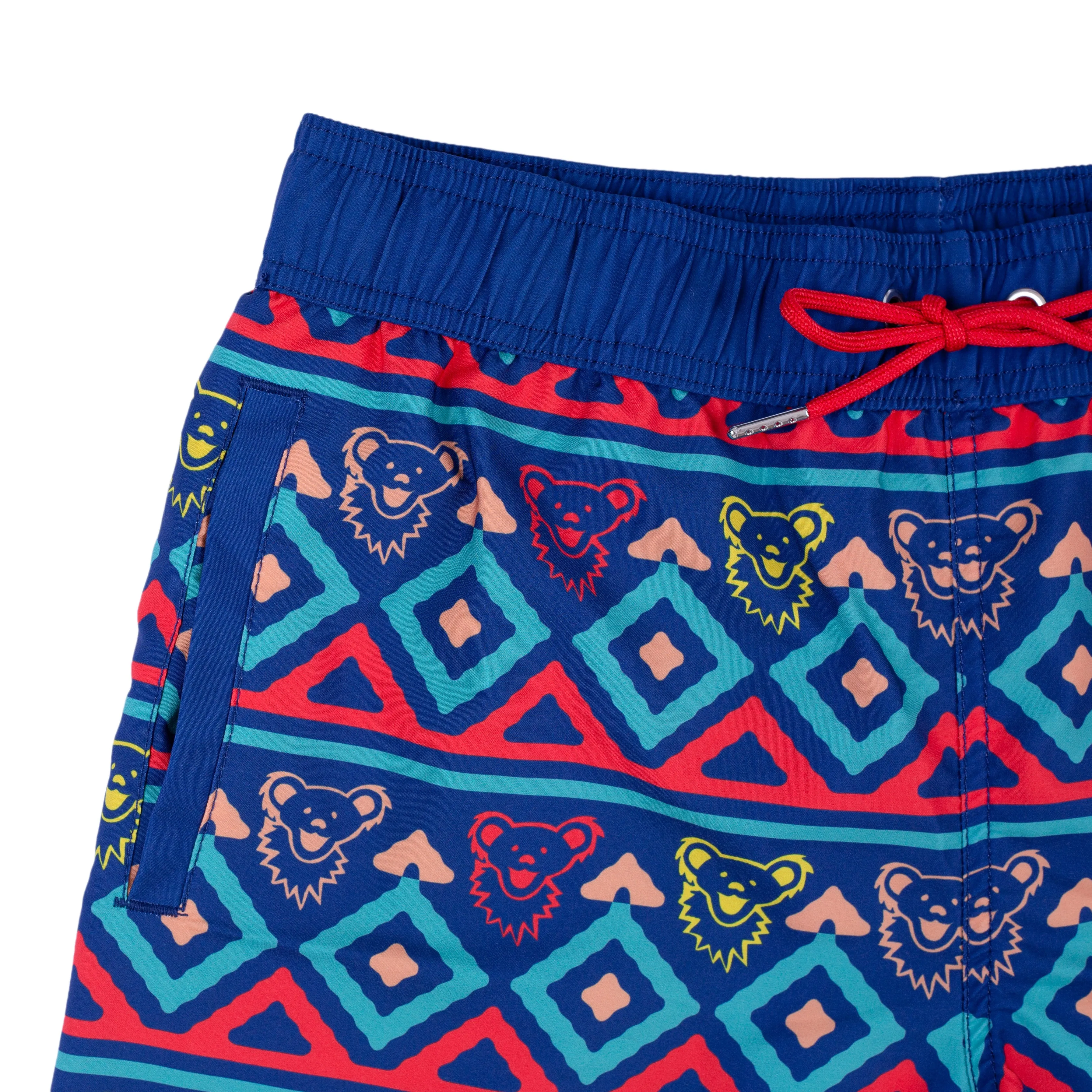 Grateful Dead | Swim Trunk | Neon Bear