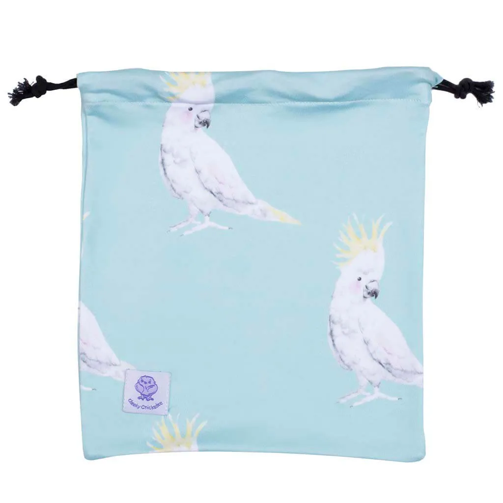 Green Cockatoo Kids' Boardshorts