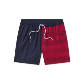 Harbor Swim Trunk - Freedom Fish