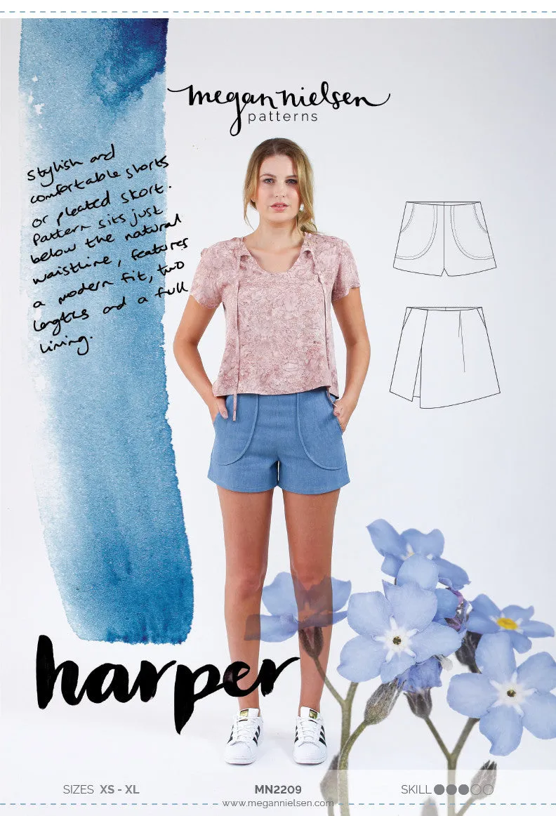 Harper Shorts   Skort