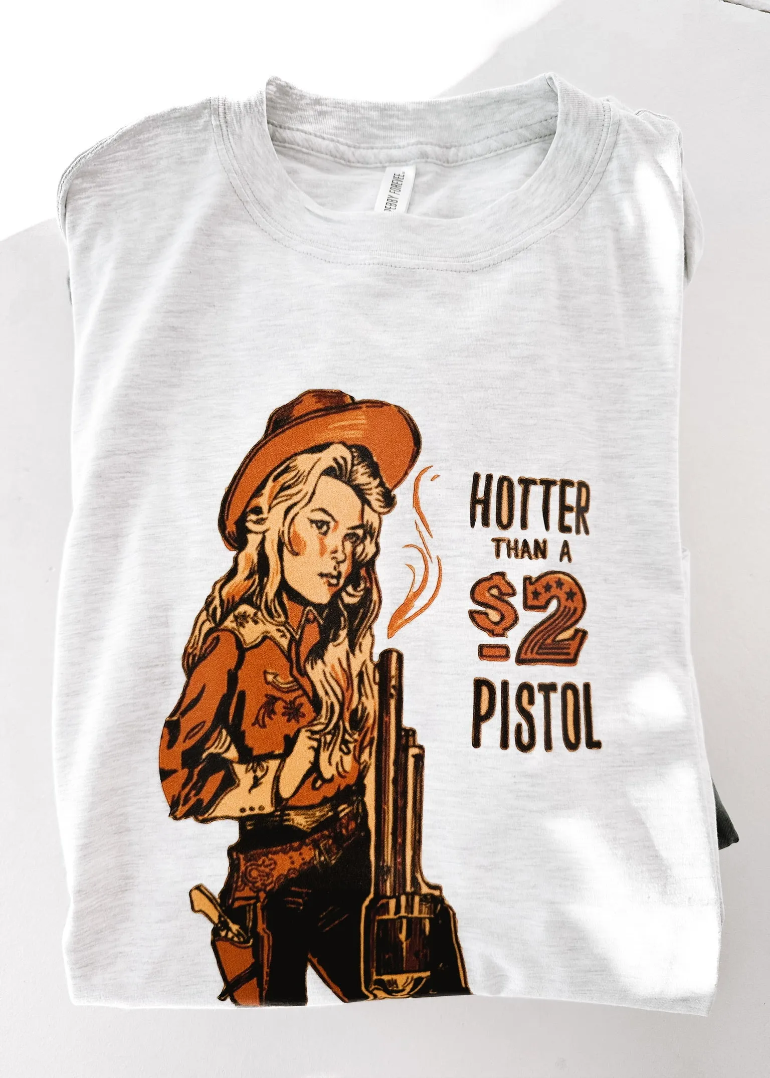 HOTTER THAN A $2 PISTOL SIDE SLIT TEE