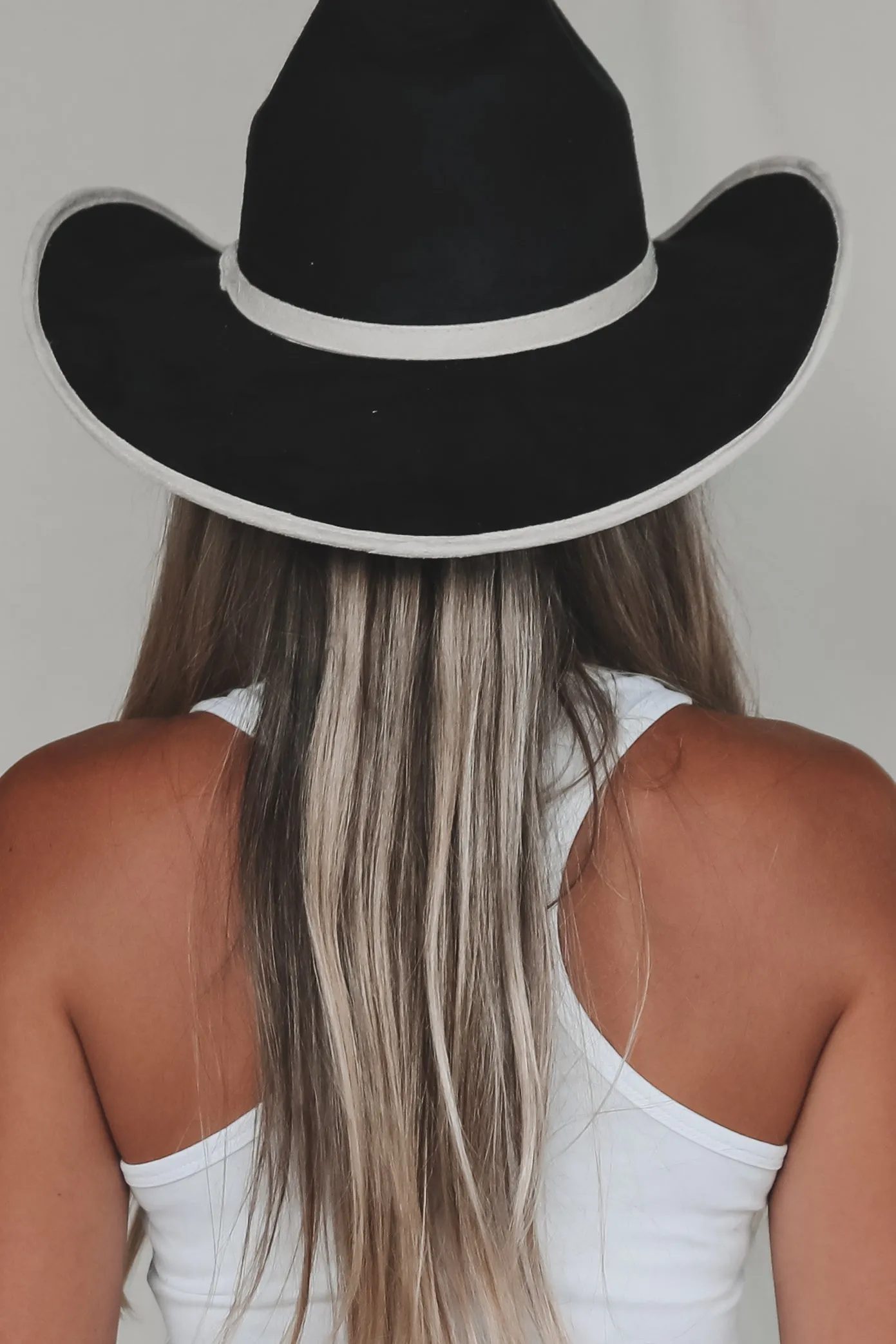 Sure! To optimize the title for better search visibility and appeal, we can add relevant keywords and modifiers to highlight key features. Heres a suggestion:

Stylish Unisex Vegan Western Cowboy Hat - Eco-Friendly, Classic Design

This title highlights the style, unisex nature, vegan material, and western theme, while also adding eco-friendly and classic design to attract more attention.