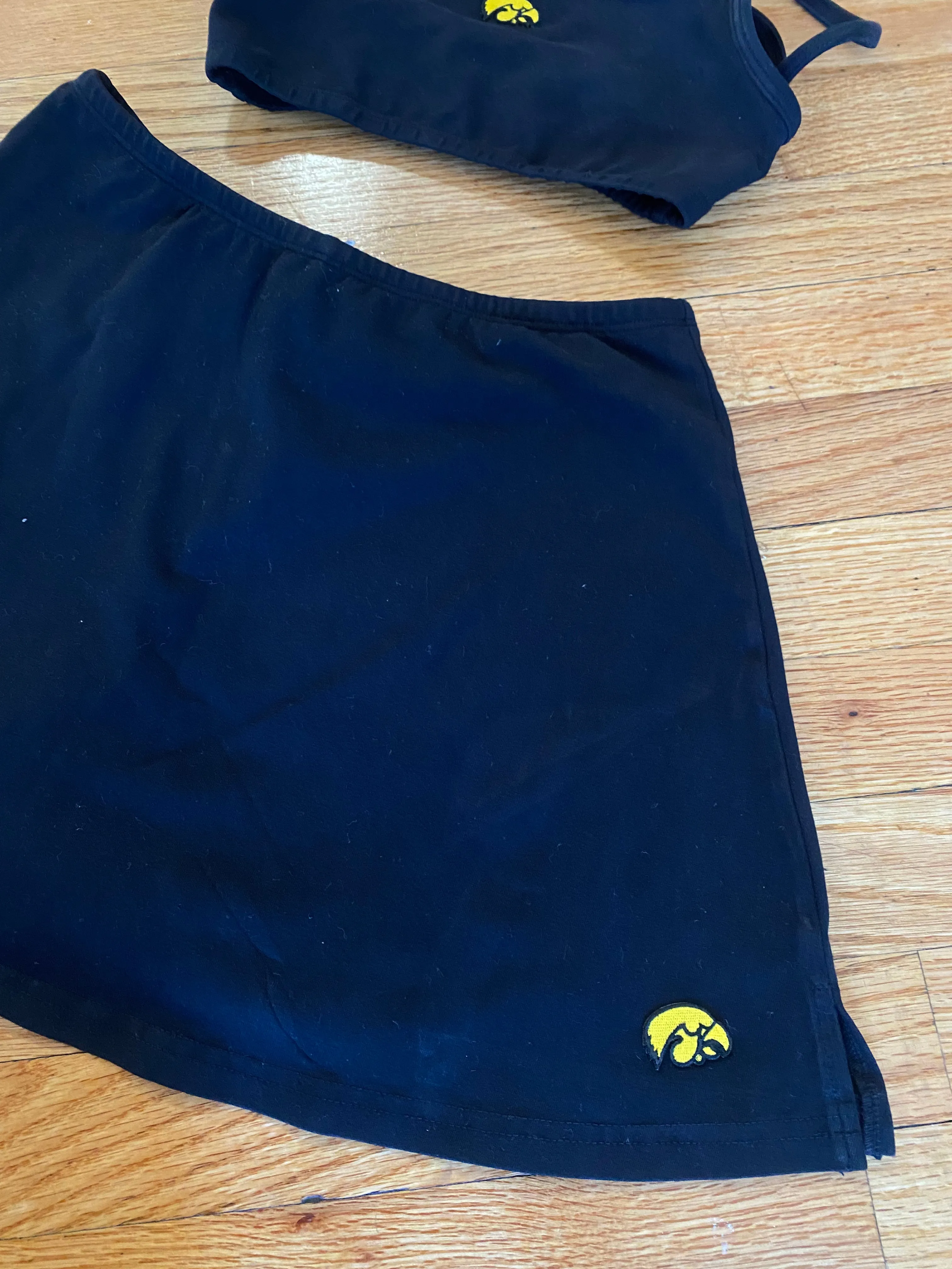 Iowa Halftime Skort