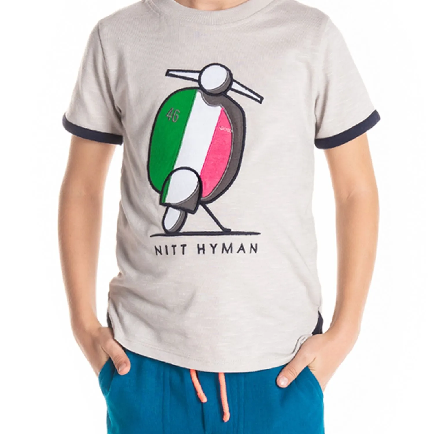Italian Scooter Tee