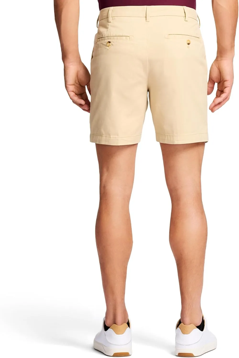 IZOD Men's Saltwater Stretch 7" Chino Short