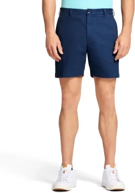 IZOD Men's Saltwater Stretch 7" Chino Short