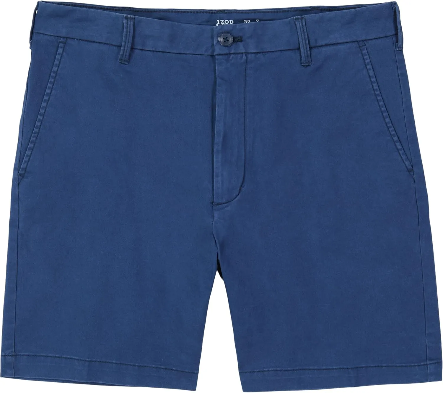 IZOD Men's Saltwater Stretch 7" Chino Short