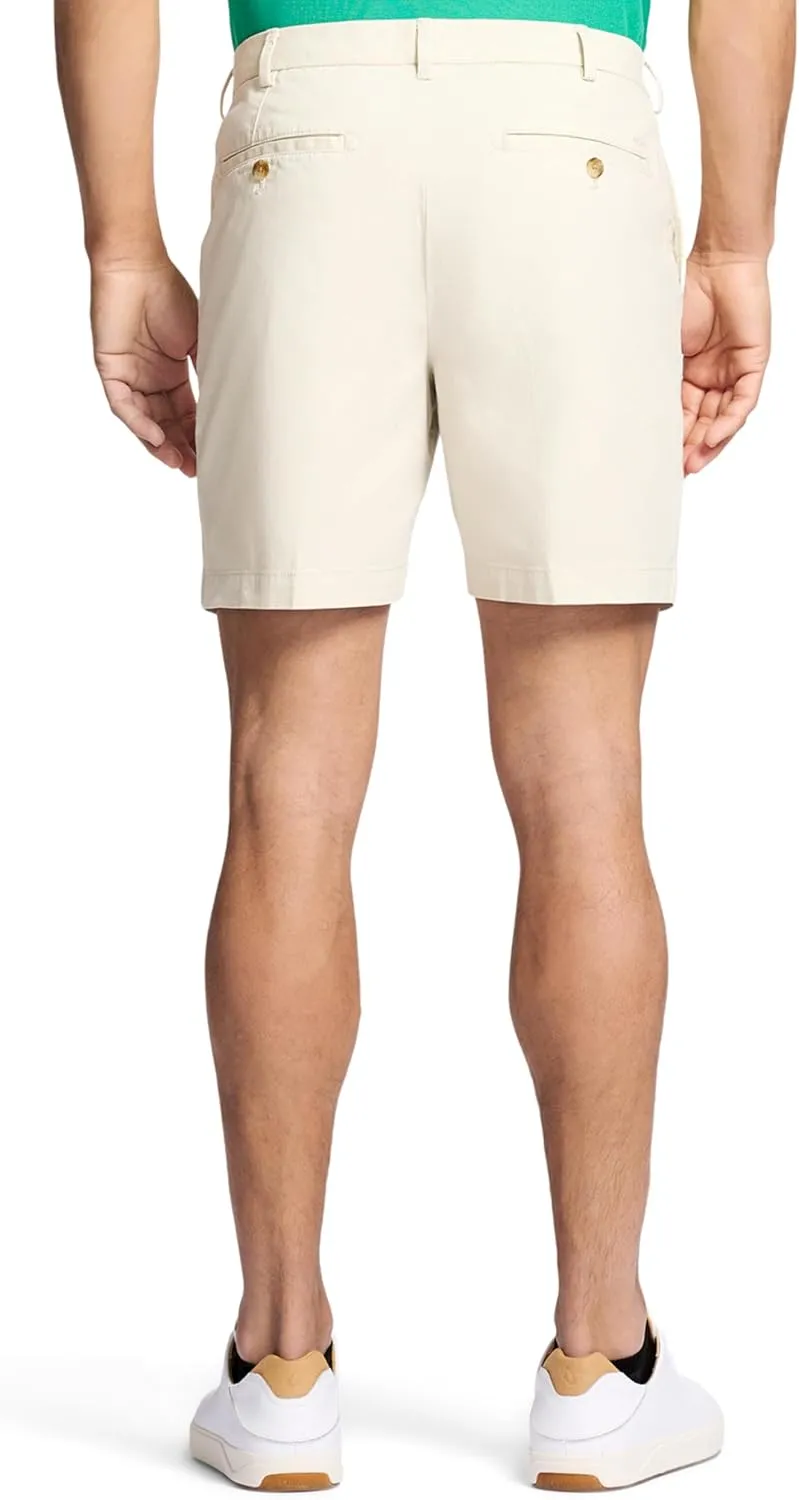 IZOD Men's Saltwater Stretch 7" Chino Short