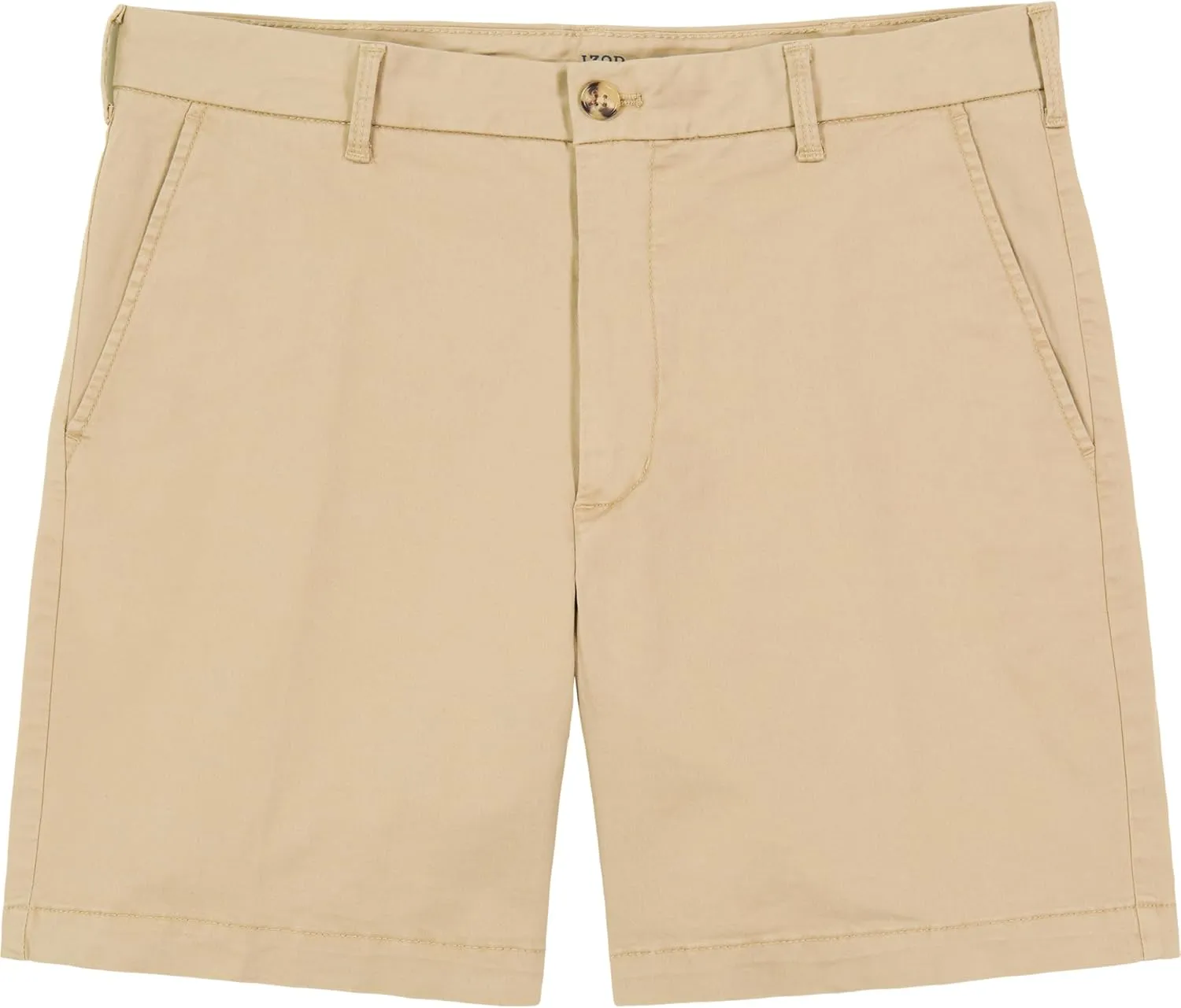 IZOD Men's Saltwater Stretch 7" Chino Short