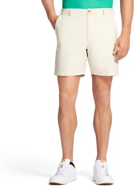 IZOD Men's Saltwater Stretch 7" Chino Short