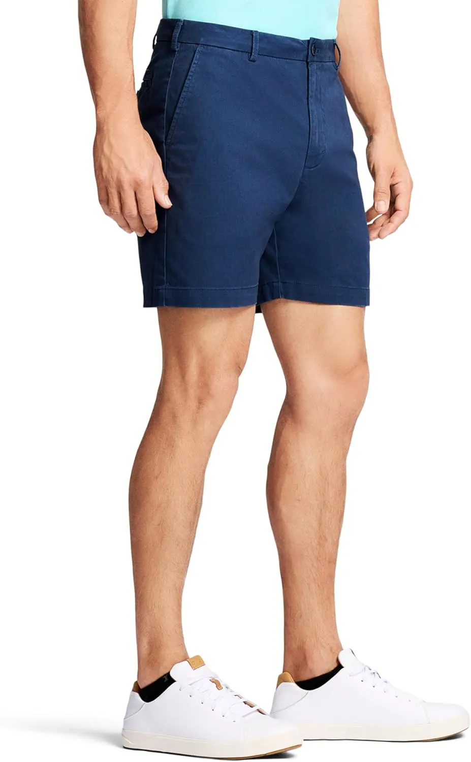 IZOD Men's Saltwater Stretch 7" Chino Short