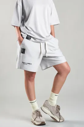 J010MI Organic Cotton & Bamboo Drawstring Shorts