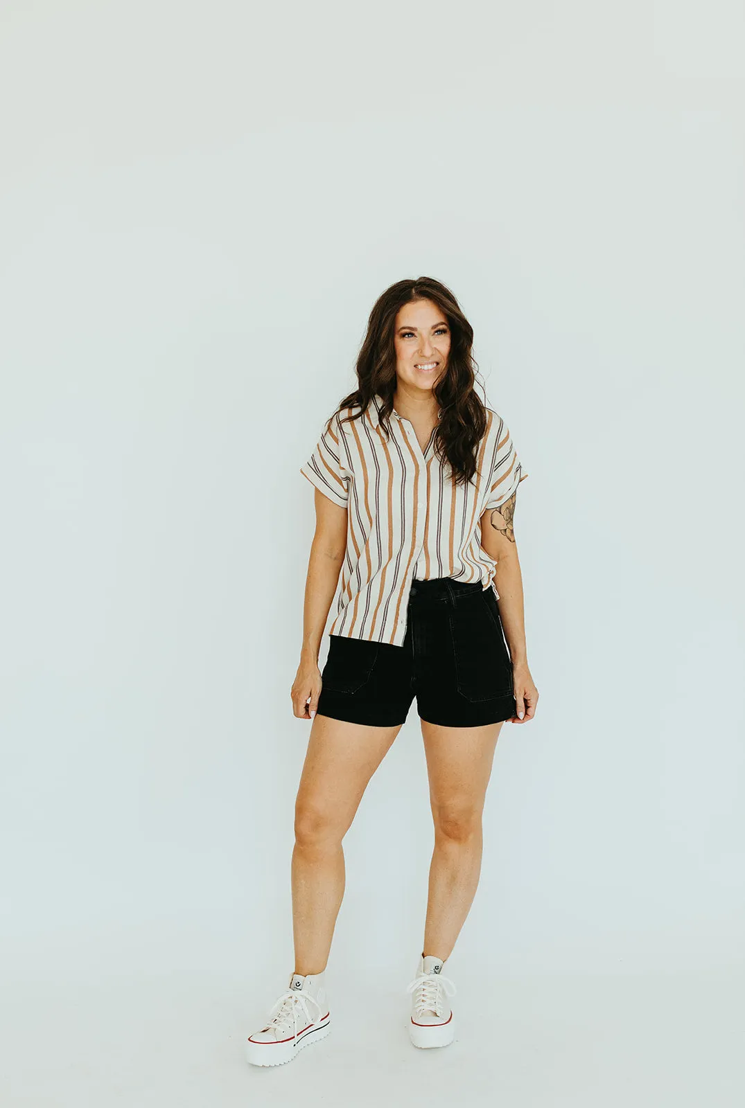 Joan Patch Pocket Shorts