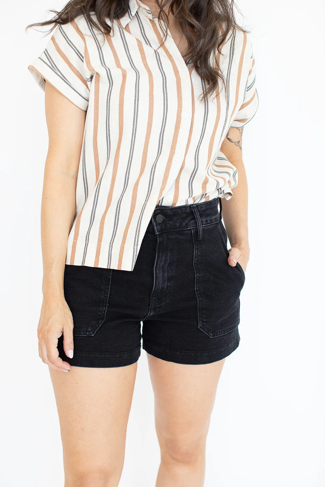 Joan Patch Pocket Shorts