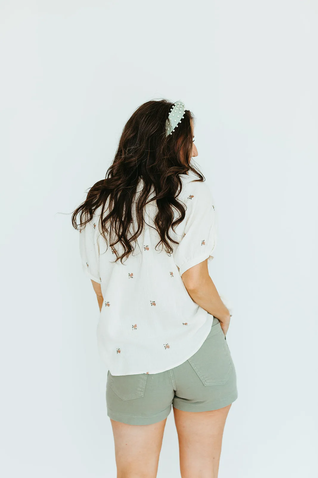 Joan Patch Pocket Shorts