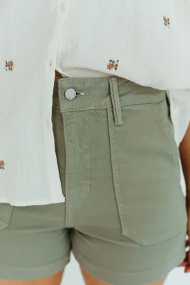 Joan Patch Pocket Shorts
