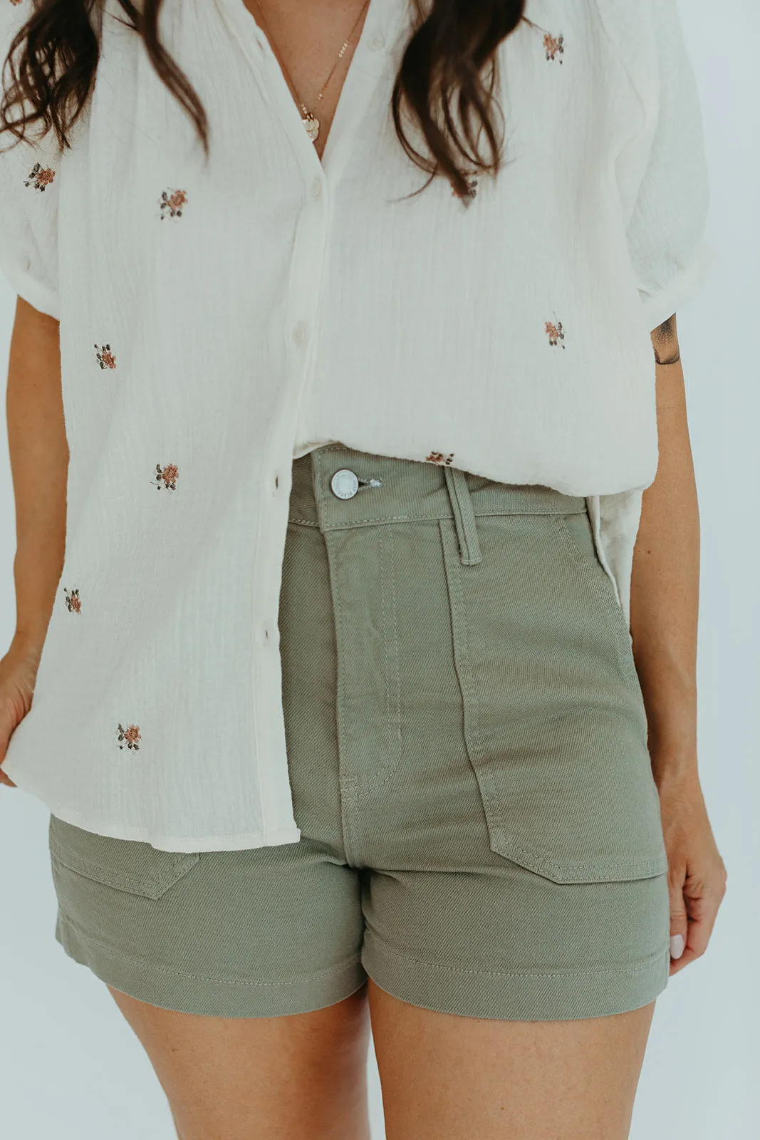 Joan Patch Pocket Shorts