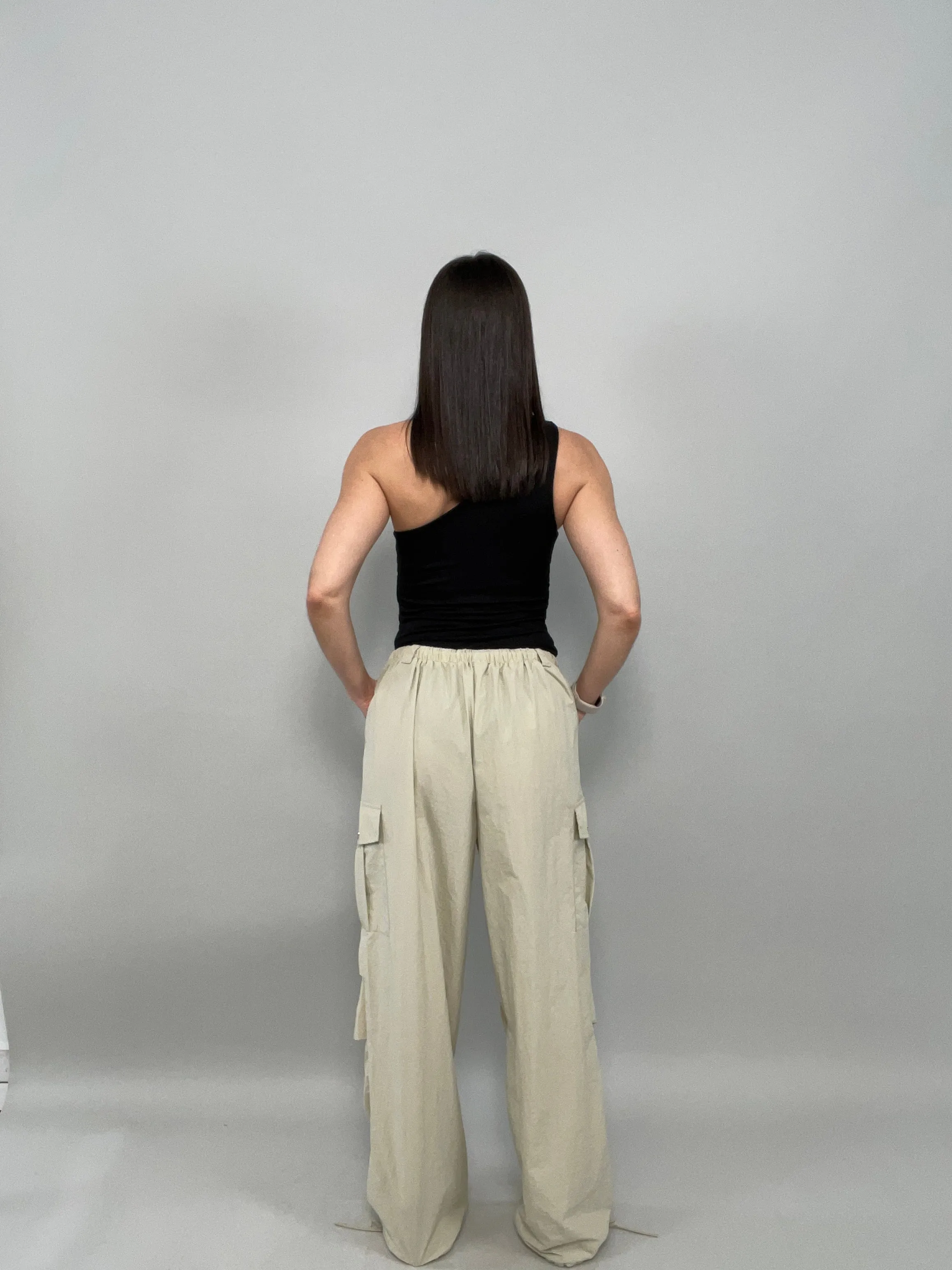 Julissa Cargo Parachute Pant