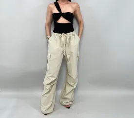 Julissa Cargo Parachute Pant