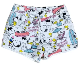[Kids] Girls Short - Snoopy - White
