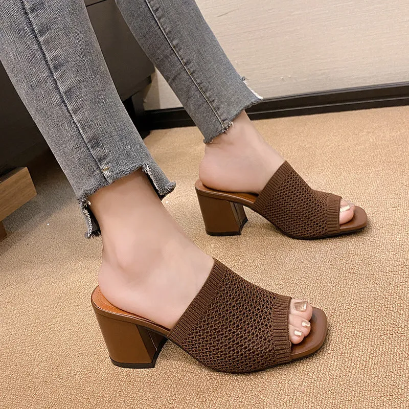 Knit Sandals
