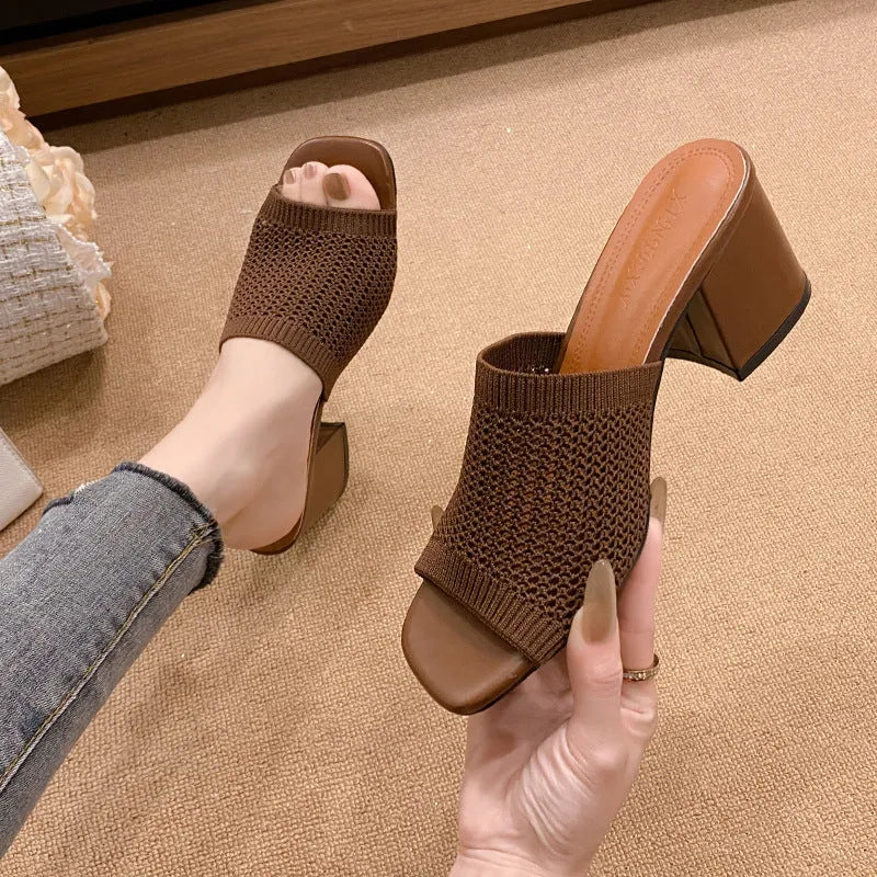 Knit Sandals