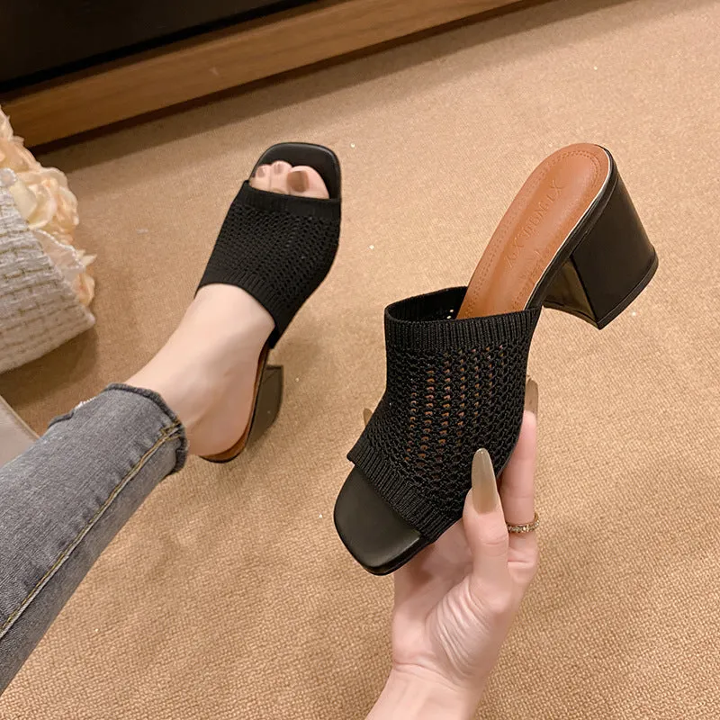 Knit Sandals