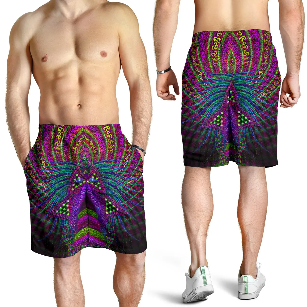 Kundalini Rising Men's Shorts