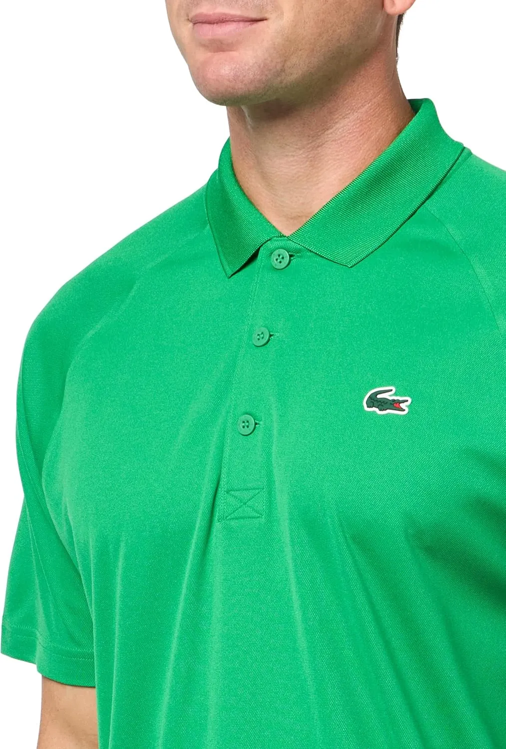 Lacoste Men's Short Sleeve Ultra Dry Polo