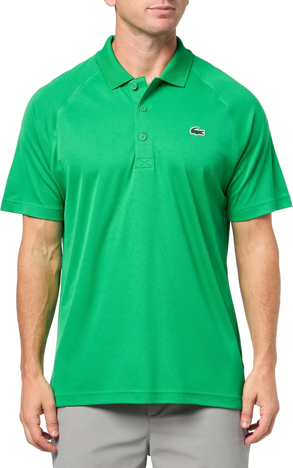 Lacoste Men's Short Sleeve Ultra Dry Polo