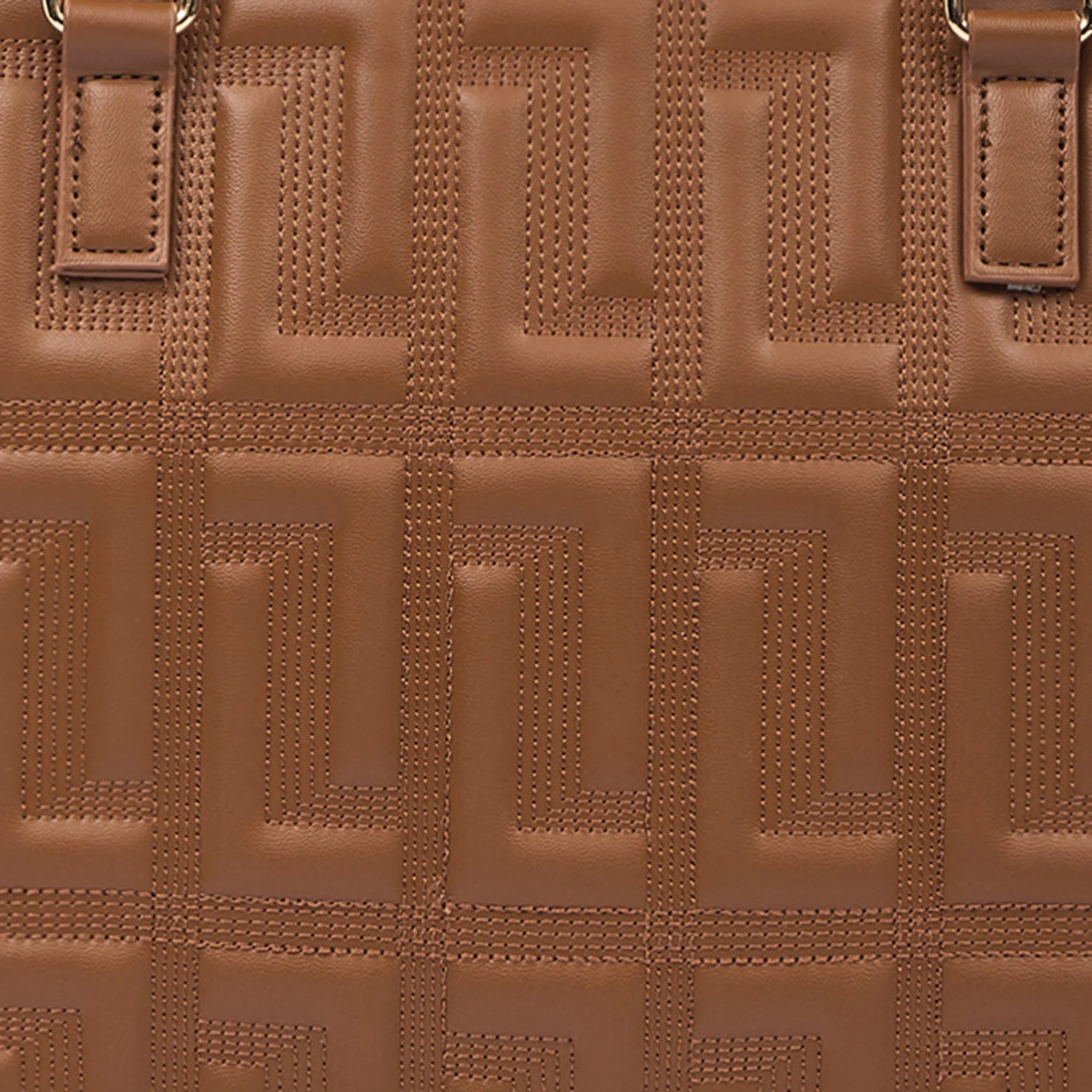 Lavie Luxe Mare Tan Medium Women'S Tote Handbag