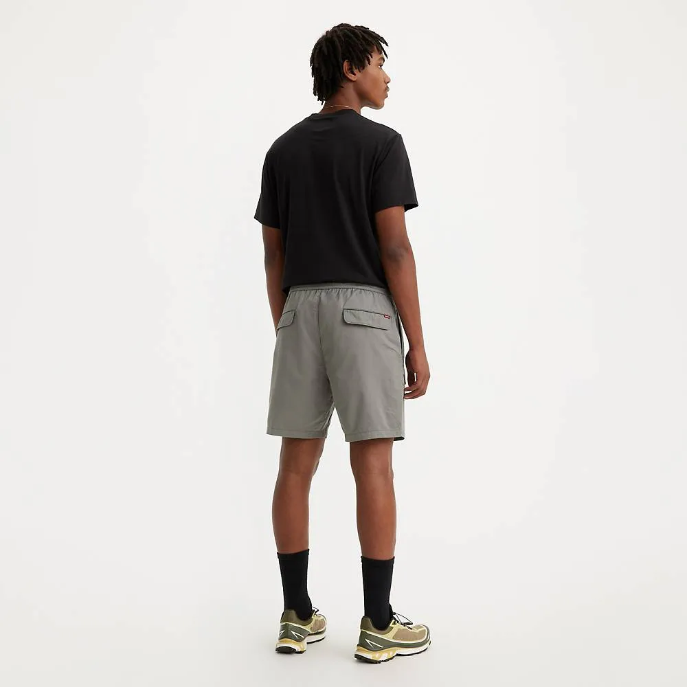 Levi's shorts, gray