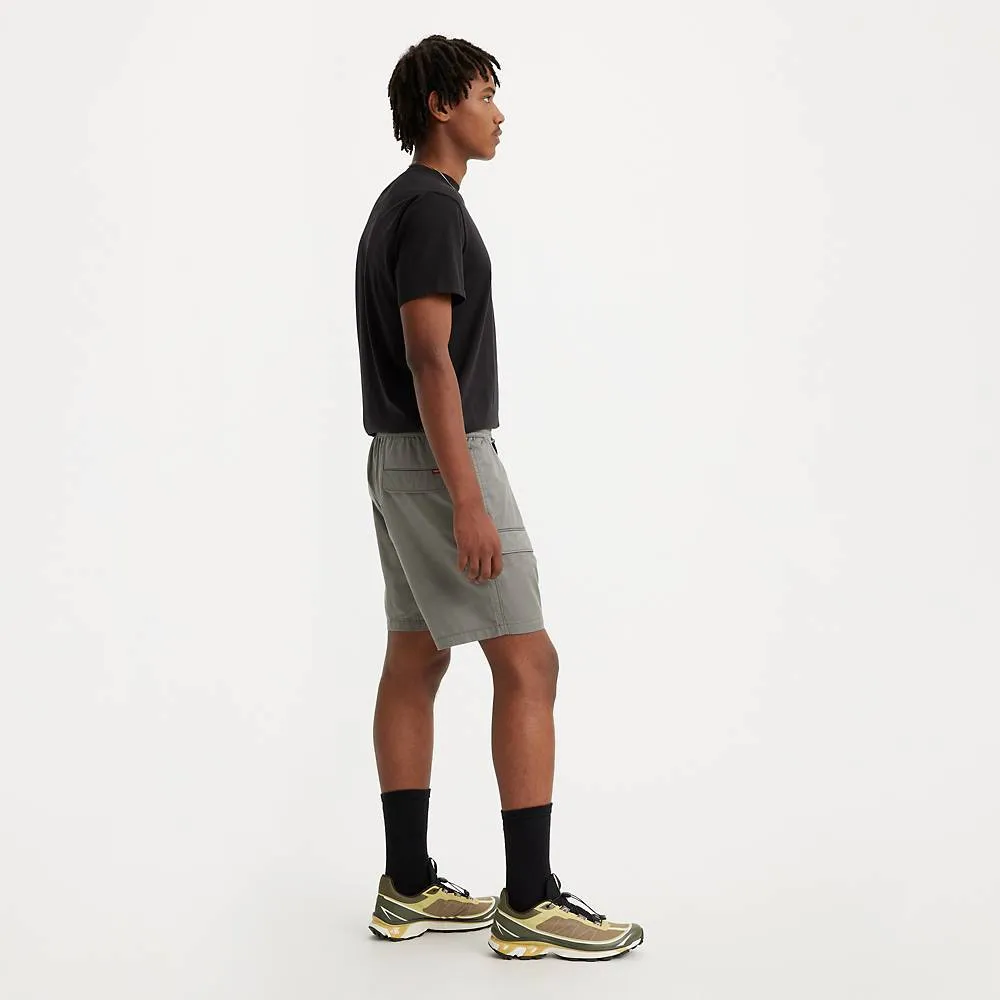 Levi's shorts, gray