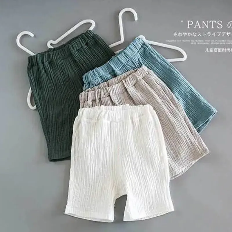 Linen T-Shirt and Shorts