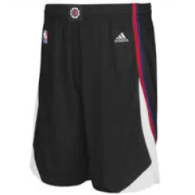Los Angeles Clippers Adidas Black Youth NBA Shorts