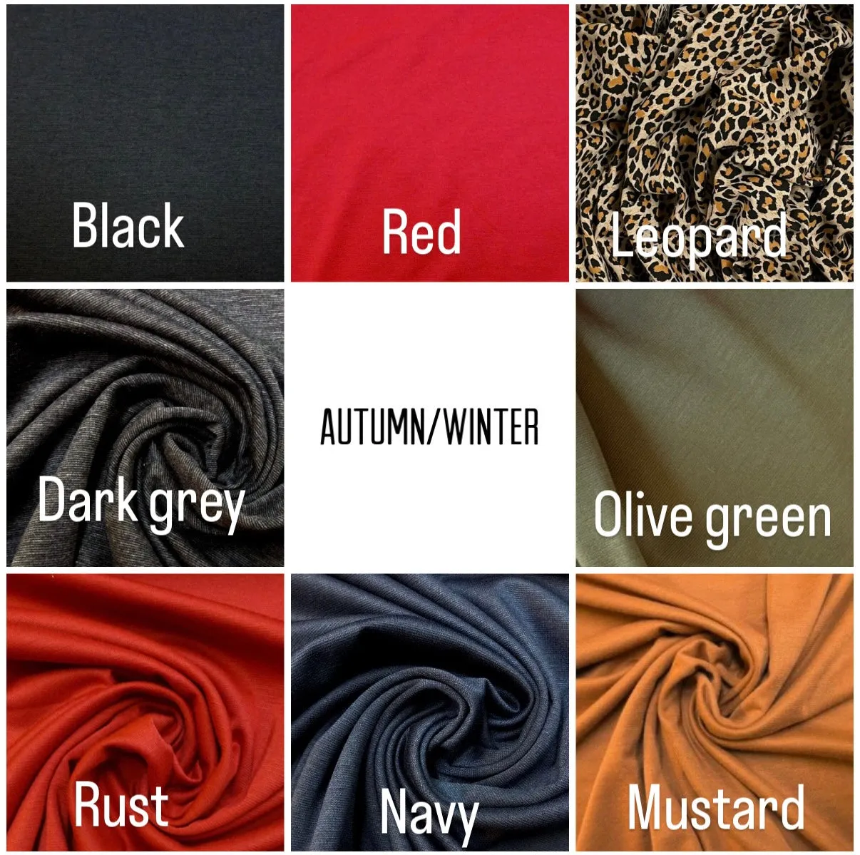 Made To Order: BOW KNOT 1940s Pre-tied Stretchy Turban in 8 colours: red, black, leopard, olive green, mustard, rust, grey & navy.